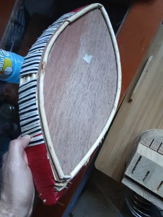 Frutero artesanal tejido