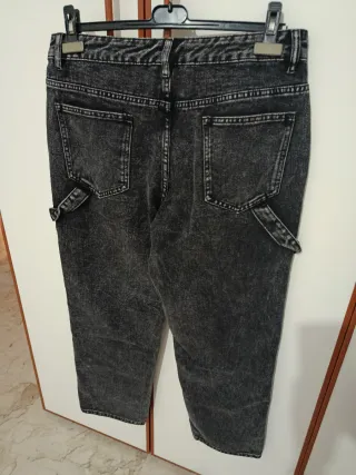 Jeans uomo neri/grigi