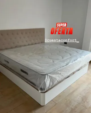 CANAPÉS NUEVO. ENVÍO Y MONTAJES.