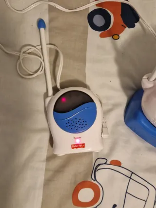 Luz de noche y walkie-talkie para bebé