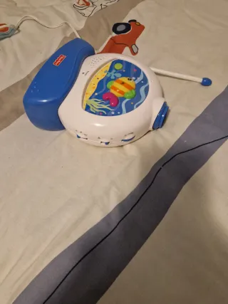 Luz de noche y walkie-talkie para bebé