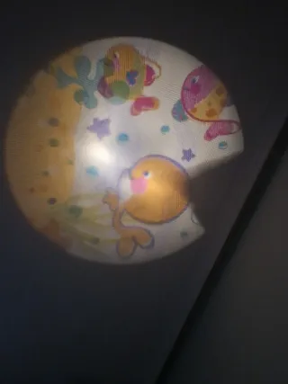 Luz de noche y walkie-talkie para bebé