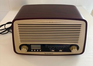 Radio Diseño Antiguo Suntech RPR4000