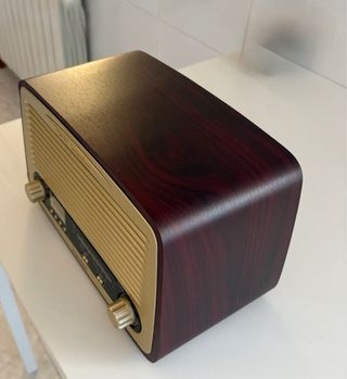 Radio Diseño Antiguo Suntech RPR4000