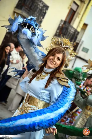 Lote 5 Dragones Disfraz