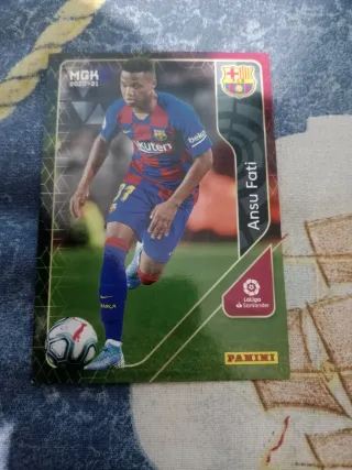 Cromo Ansu Fati 2020-21 Panini La Liga