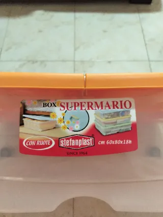 Box supermario