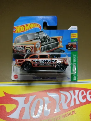 Hot Wheels '55 Chevy Bel Air Gasser