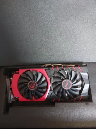 ¡¡¡URGE VENTA!!!Tarjeta Gráfica NVIDIA GeForce GTX