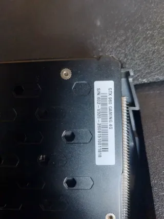 ¡¡¡URGE VENTA!!!Tarjeta Gráfica NVIDIA GeForce GTX