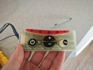 Termostado Caldera Ariston con eje y botonera