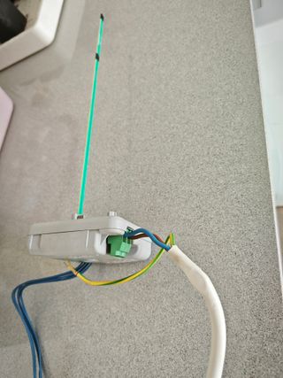 Termostado Caldera Ariston con eje y botonera