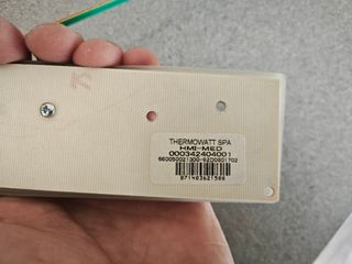 Termostado Caldera Ariston con eje y botonera