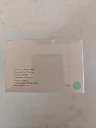 Impresora de etiquetas Polono