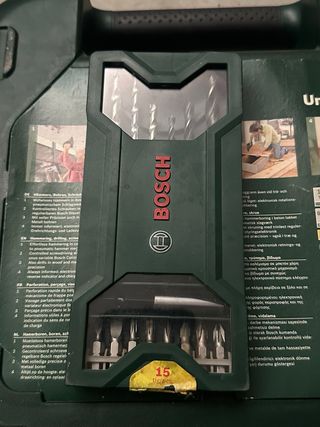 Taladro percutor Bosch Uneo a batería