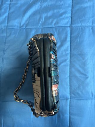 Bolso Anekke Beige y Gris