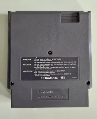 Mission Impossible NES (Nintendo)