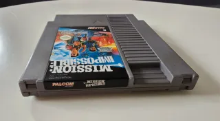 Mission Impossible NES (Nintendo)