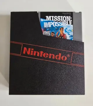 Mission Impossible NES (Nintendo)