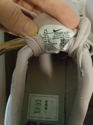 Zapatillas Nike Niña Rosa y Rojo