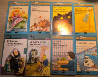 Lote 8 libros infantiles