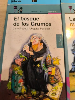 Lote 8 libros infantiles