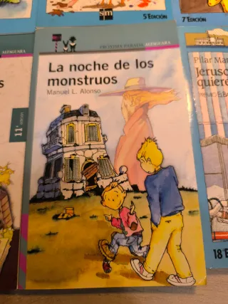 Lote 8 libros infantiles