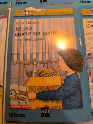 Lote 8 libros infantiles