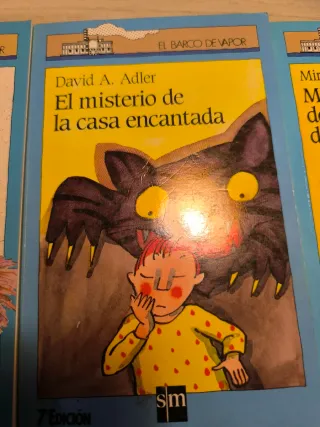 Lote 8 libros infantiles