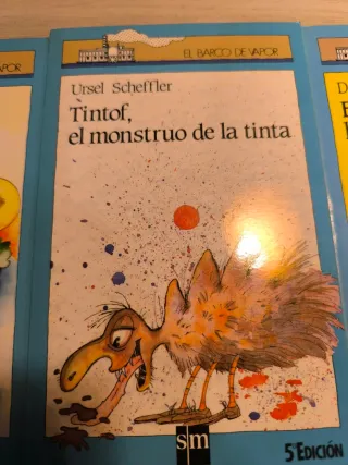 Lote 8 libros infantiles