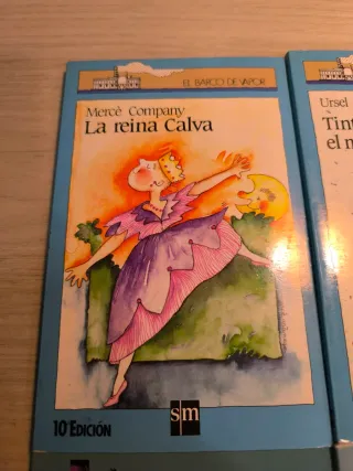 Lote 8 libros infantiles