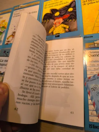 Lote 8 libros infantiles