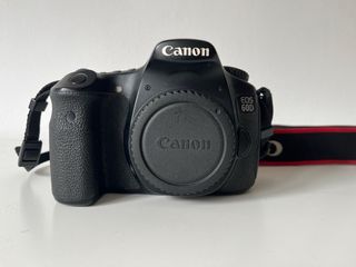 Cámara Canon EOS 60D