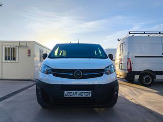 OPEL VIVARO DOBLE CABINA 1.5 12CV 6 PLAZAS