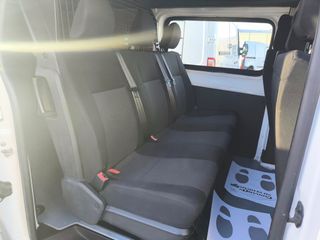 OPEL VIVARO DOBLE CABINA 1.5 12CV 6 PLAZAS