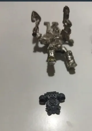 Warhammer 40k Berserkers de Khorne.