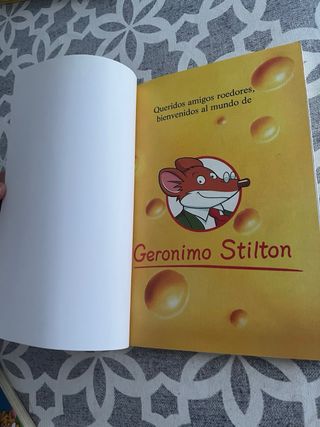 LOTE 20 Libros de Geronimo Stilton - Pack Completo