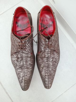 Zapatos Jeffrey West Edición Limitada