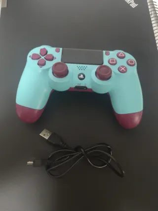 Mando PS4 DualShock 4 Azul y Morado