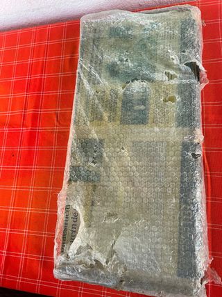 Estantería de cristal