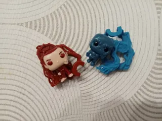 Figuras Kinder Sorpresa Stranger Things