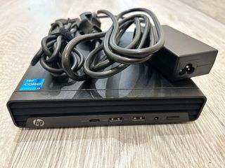 HP Pro Mini 260 G9 Desktop PC Negro