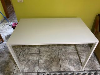 Tavolo da Pranzo Ikea Bianco