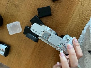 Kit de Cámara Sony Alpha E-Mount y gimbal