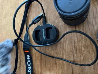 Kit de Cámara Sony Alpha E-Mount y gimbal