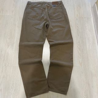 Pantalón Y2K Baggy Marrón Vintage Retro