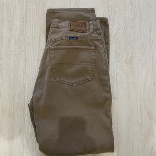 Pantalón Y2K Baggy Marrón Vintage Retro