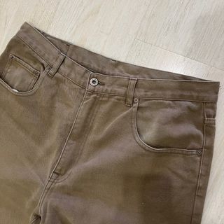 Pantalón Y2K Baggy Marrón Vintage Retro