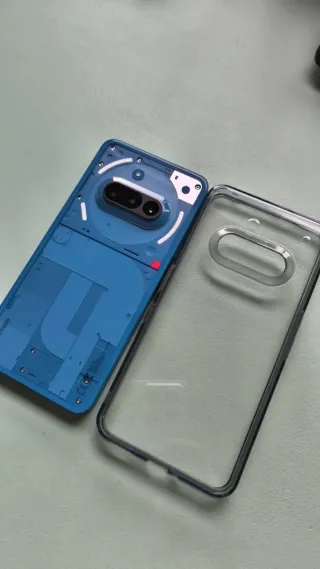 Nothing Phone 3a Azul 12/256GB