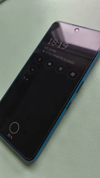 Nothing Phone 3a Azul 12/256GB